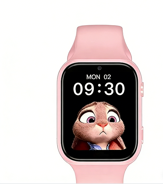 4G Kids Smart Watch with GPS Tracker, Video Call & SOS Emergency Alert - Waterproof Student Safety Watch