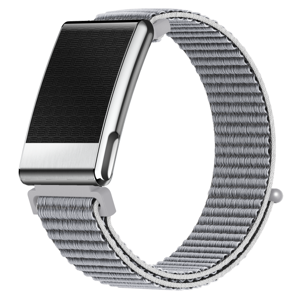 G-Band Non-Invasive Glucose Watch | ECG+BP+SpO2 | 24H Sleep & 120 Sports | Remote Family Care