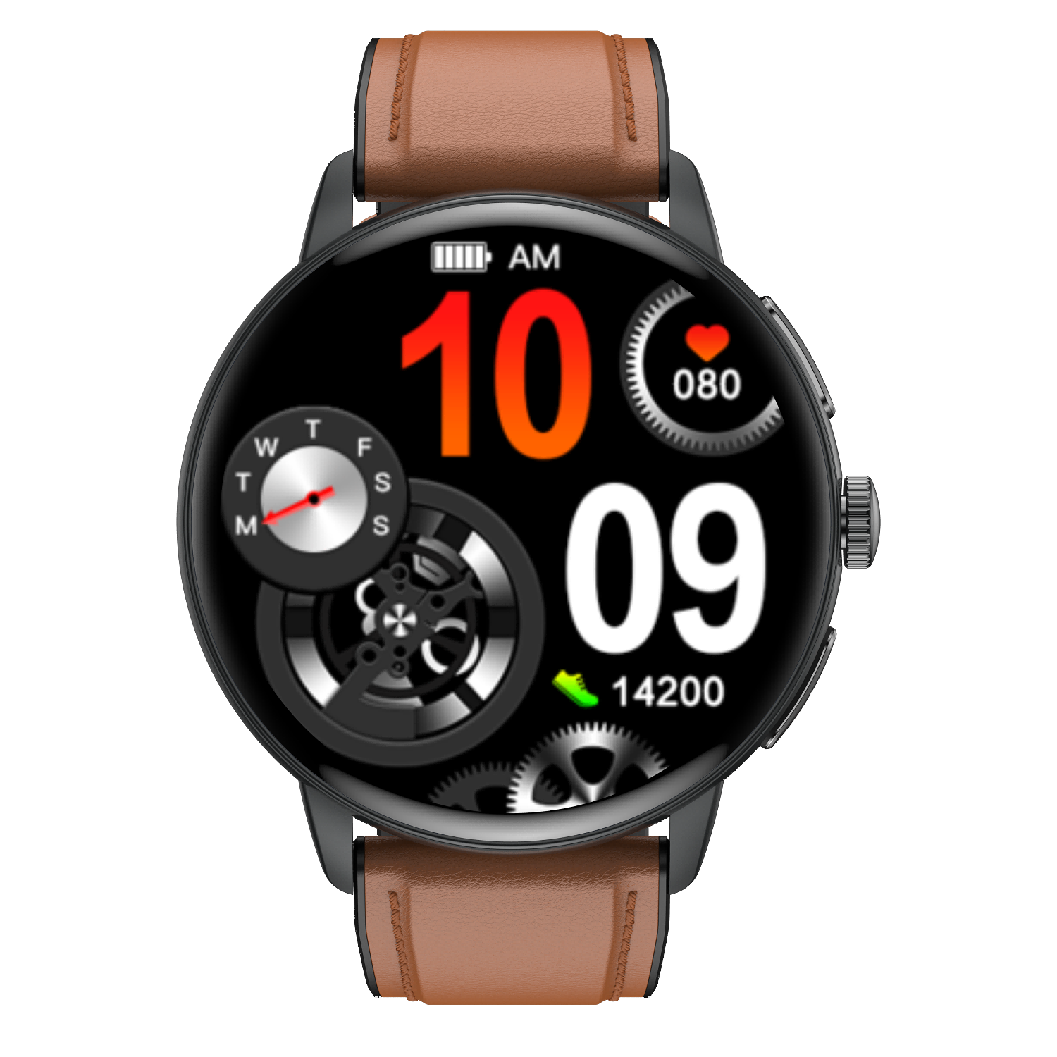 ET473: Advanced AI ECG Watch with Medical-Grade Sensors & On-Wrist Health Reports