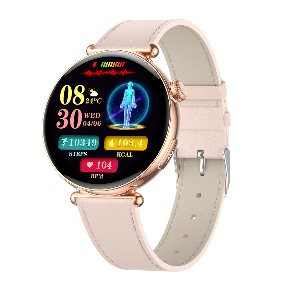 ET491 Smartwatch: The Ultimate AI Health & Communication Companion with Medical-Grade ECG