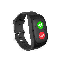 GPS Eldery SOS GPS watch trackers+Heart Rate Monitor The Elderly Watch Trackers