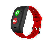GPS Eldery SOS GPS watch trackers+Heart Rate Monitor The Elderly Watch Trackers