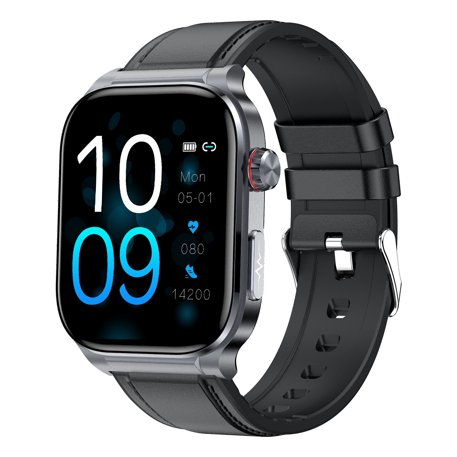 Premium ECG Smart Watch | Medical-Grade EKG Monitor | Health & Fitness Wearable