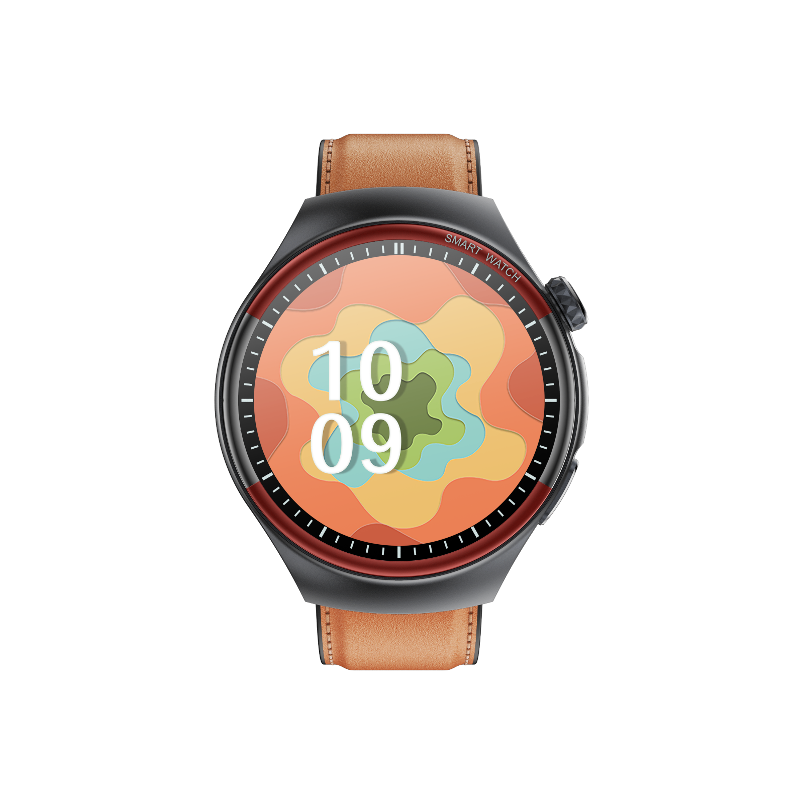 1.43" Super-Retina 360*360 Smartwatch - Non-Invasive Glucose, HRV & Body-Temp Monitor, SOS Call, NFC Door Key,Fitness Gift