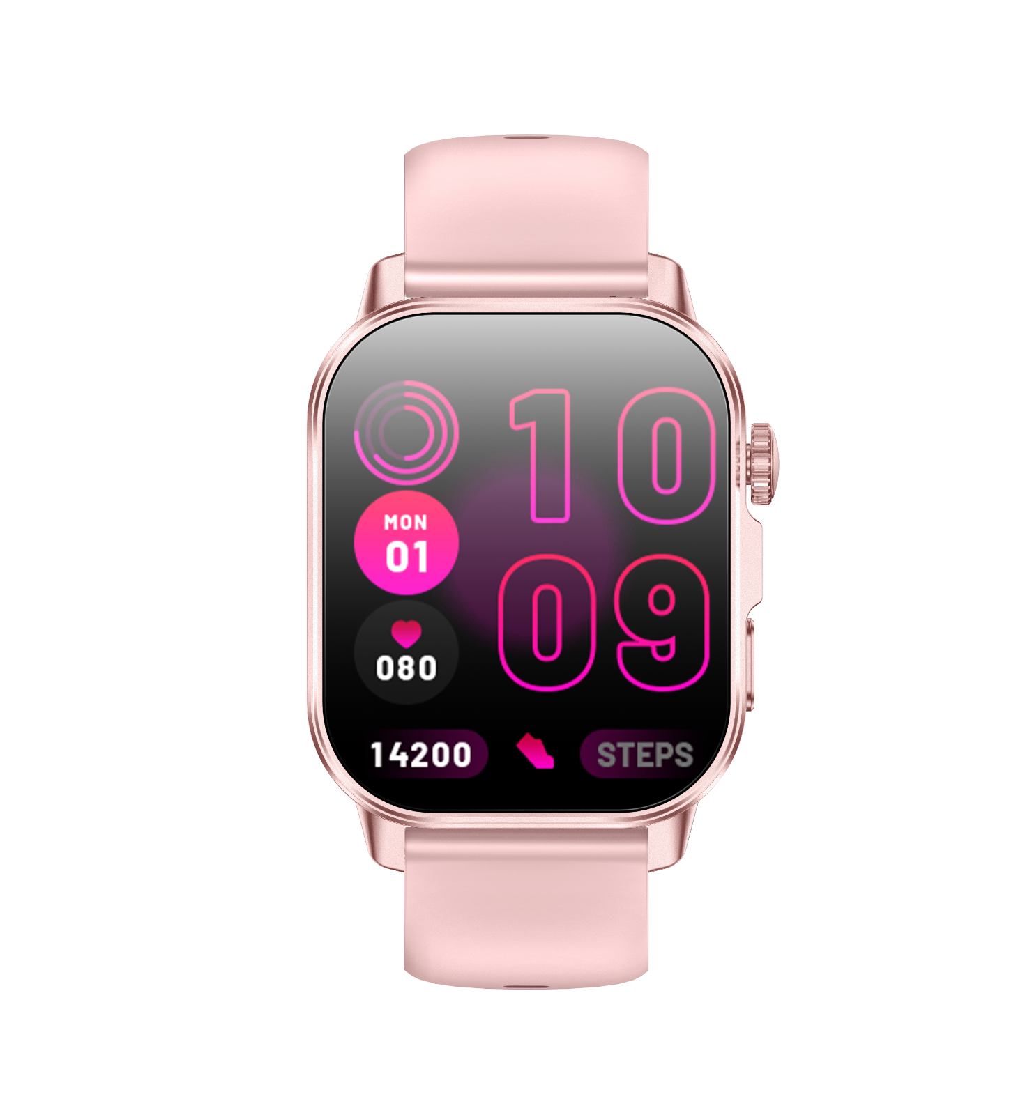 GPS Outdoor Watch 5-Satellite Nav | Altimeter Barometer Compass | 1ATM/IP68 128 Sport Modes | SpO2 BP HR | AI Dial Voice