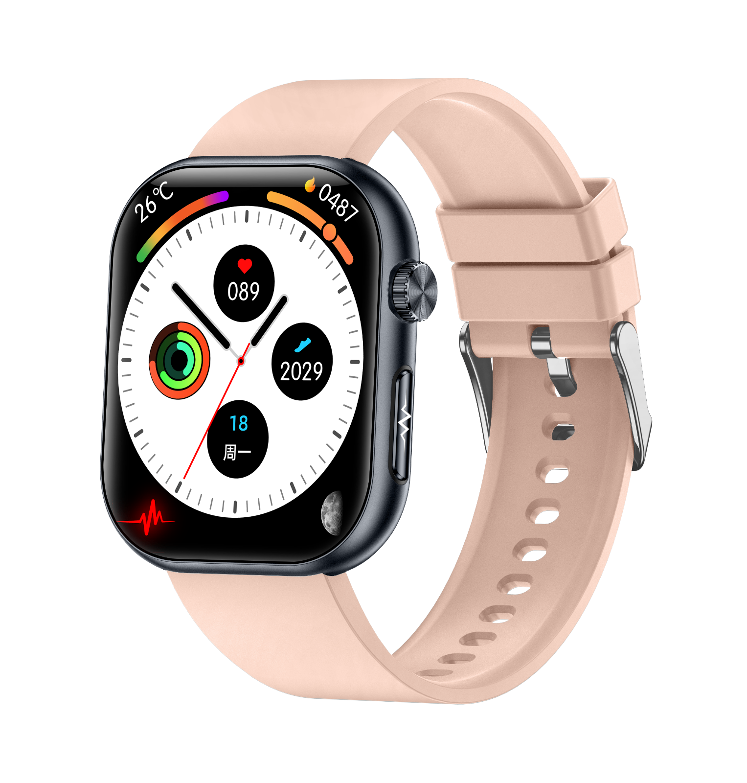 The ET587 Smart Watch: Your All-in-One Health Guardian and Lifestyle Companion