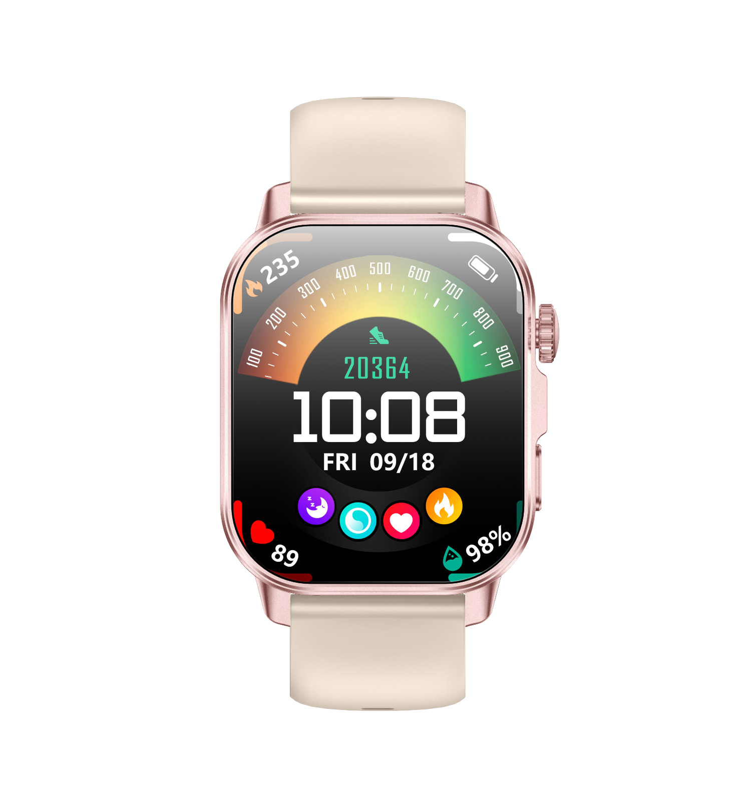 Redefine Personal Health Monitoring with the ET571 Smart Watch