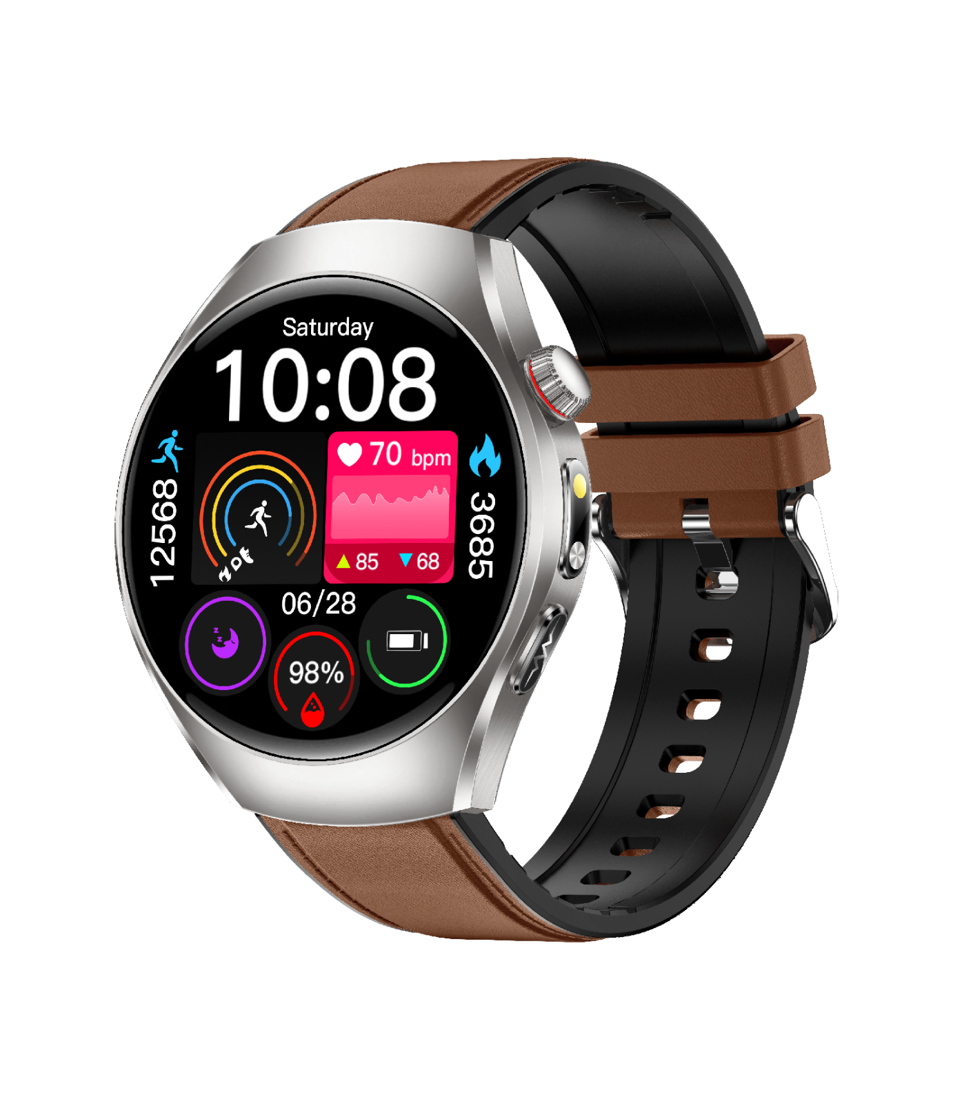 Precision ECG Monitoring at Your Wrist – Genchipems ET460 Smartwatch Officially Launched