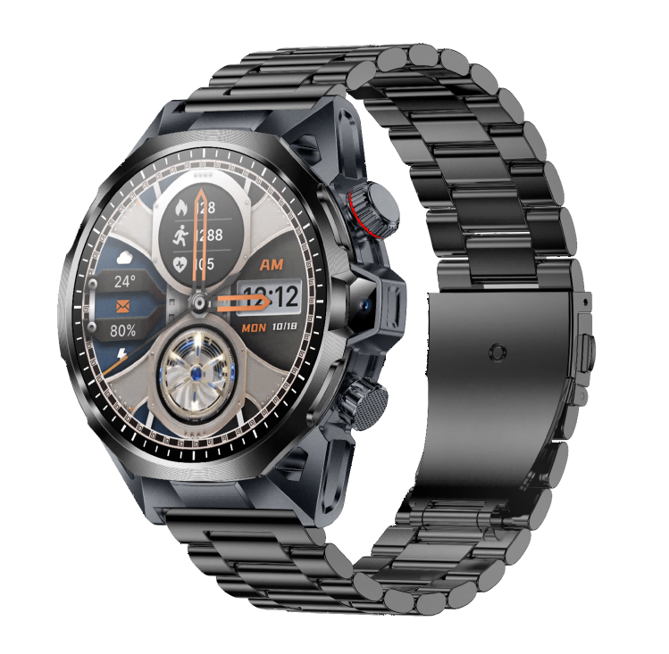 Your All-Day Health Companion: Advanced Smartwatch with Vital Sign Monitoring