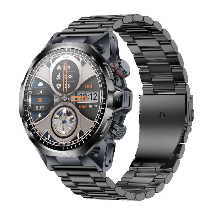 Your All-Day Health Companion: Advanced Smartwatch with Vital Sign Monitoring